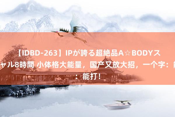 【IDBD-263】IPが誇る超絶品A☆BODYスペシャル8時間 小体格大能量，国产又放大招，一个字：能打！